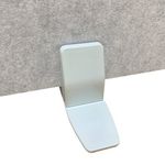 Pet Surface Mounted Scrn Holder Wht