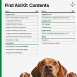 Pet First Aid Kit Red