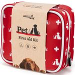 Pet First Aid Kit Red