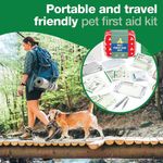 Pet First Aid Kit Red