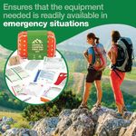 Hiking/Camping First Aid Kit Orange