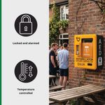 Hypaguard Outdoor Aed Cabinet W/Kit