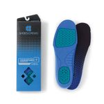 Comfort Insole + Gel Pads Blue 9