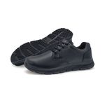 Saloon Ii Womens Lthr Shoe Blk 4
