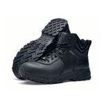 Guard Unisex Mid Lthr Boot Blk 6.5