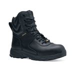 Guard Unisex High Lthr Boot Blk 11