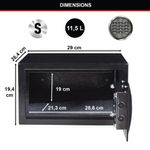 Master Lock Sec Safe Elec Lock 11.6L