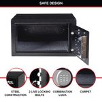 Master Lock Sec Safe Elec Lock 11.6L