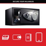 Master Lock Sec Safe Elec Lock 11.6L