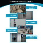 Master Lock Indoor Bluetooth Padlock