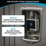 Master Lock Indoor Bluetooth Padlock
