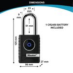 Master Lock Otd Bluetooth Padlock