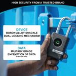 Master Lock Otd Bluetooth Padlock