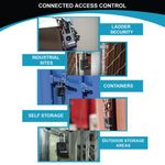 Master Lock Otd Bluetooth Padlock