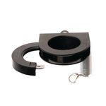 M System Black Single Bracket Pk2