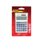 Sharp El240L Handheld Calulator
