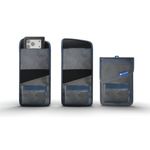 Shieldbloc Pouch W Rf Blocking Grey
