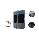 Shieldbloc Pouch W Rf Blocking Grey