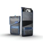 Shieldbloc Pouch W Rf Blocking Grey