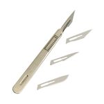 Swordfish Mtal Scalpl No3 Wth 4Blade