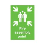 Signslab A2 Fire Assembly Point Pvc