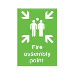 Signslab A2 Fire Assembly Point Pvc