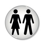 Signslab Women + Men Symbol 60Mm
