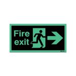 Niteglo Exit Man Arr Right S/A 15X45