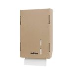 Towel Dispenser Cardboard Brown Pk6
