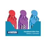 Status Handheld Mini Fan Pk12