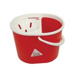 Lucy Mop Bucket 12 Litre Red