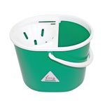 Lucy Mop Bucket 12 Litre Green