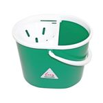 Lucy Mop Bucket 12 Litre Green