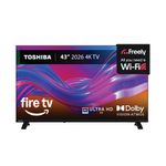 Toshiba 43 Inch 43Uf2653Db Smart Tv