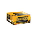 Twinings English Bfsttea Bag X50 Pk6