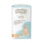 Giggles Maxi Nappy 7-18Kg Jumbo Pk54