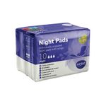 Ultra Night Sanitary X10 Pads Pk12