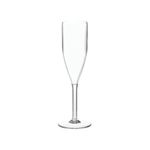Champagne Flute 190Ml Pc Clear Pk6