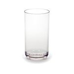 Straight Tumbler 440Ml Polycb Clr P6