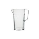 Polycarb Jug With Lid 1.4L Clear