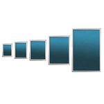 Seco Snapframe A3 Silver