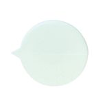 Gosecure Plain Round Seals Wht Pk500