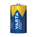 Varta Longlife Power D Battery Pk2