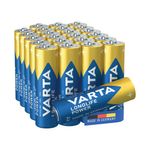 Varta Longlife Power Aa Battery Pk24