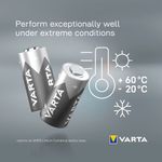 Varta Cr123A Lithium Bat Cylind Pk10
