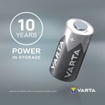 Varta Cr123A Lithium Bat Cylind Pk10