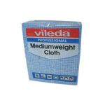 Vileda Medium Weight Cloth Ble Pk10