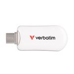 Plectra Usb-C Flash Drive Wht 128Gb