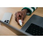 Plectra Usb-C Flash Drive Wht 256Gb