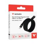 Sync + Charge Usb-C 60W Mag 1.2M Blk